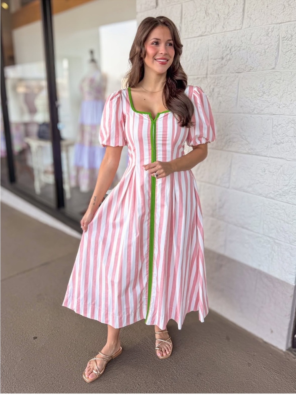 NWT - Sweet On You - Midi Dress